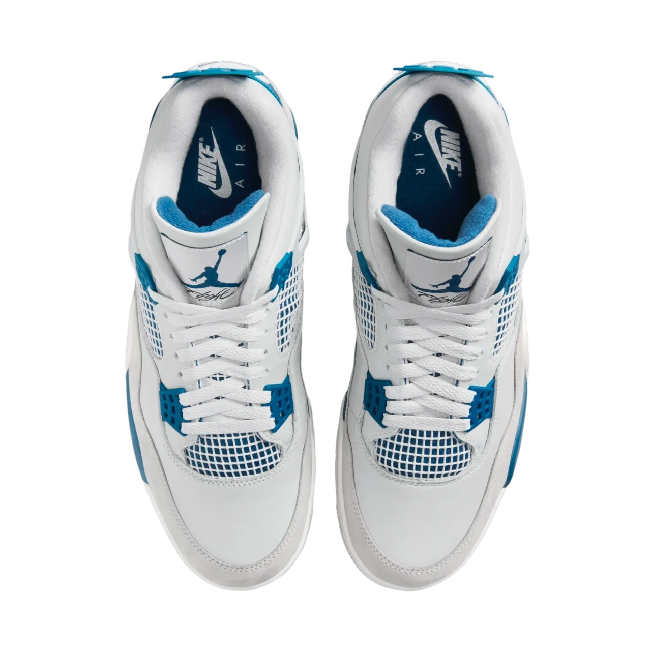 Jordan 4 Millitary Blue