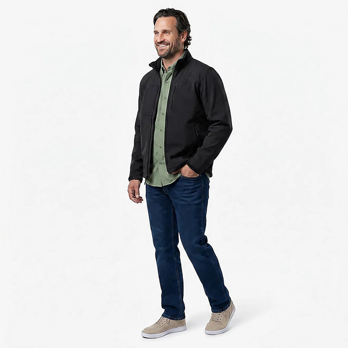 Magellan Outdoors Men's Hickory Jacket | Black