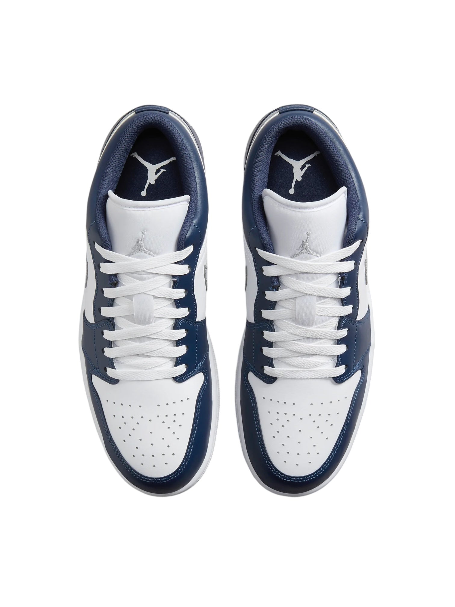Jordan 1 Low Navy Grey