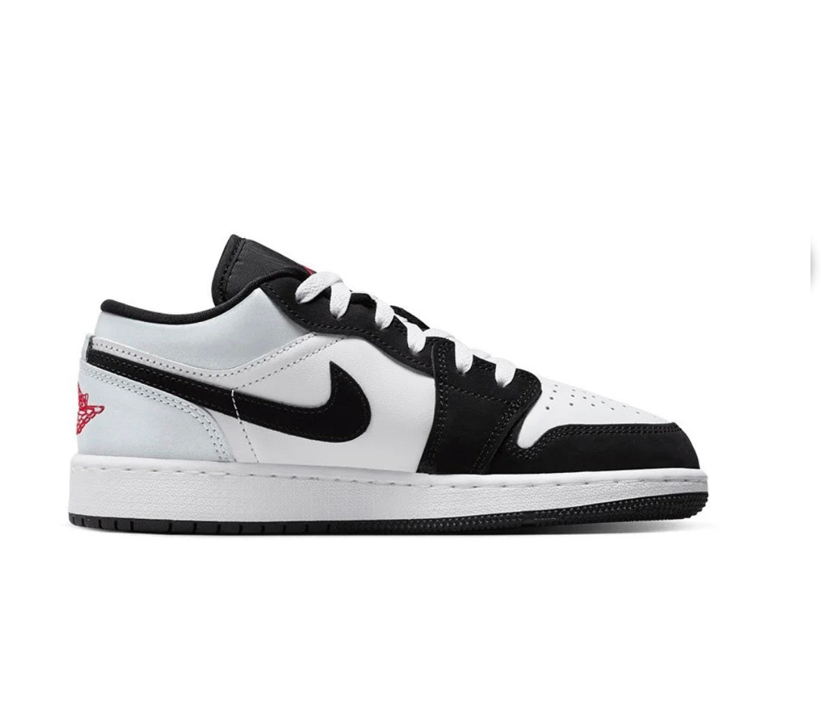 Jordan 1 Low | White Black Shadow