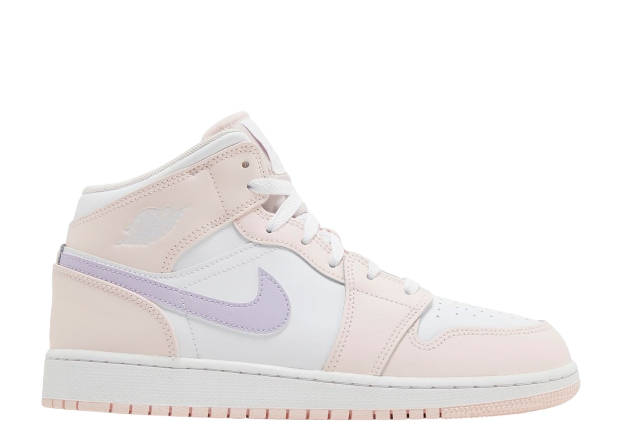 Jordan 1 Mid Pink Wash