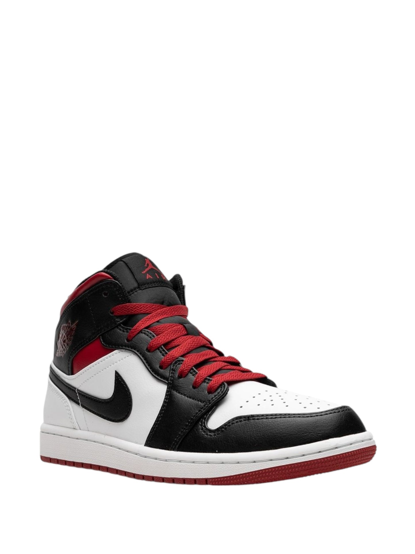 Jordan 1 Mid Gym Red