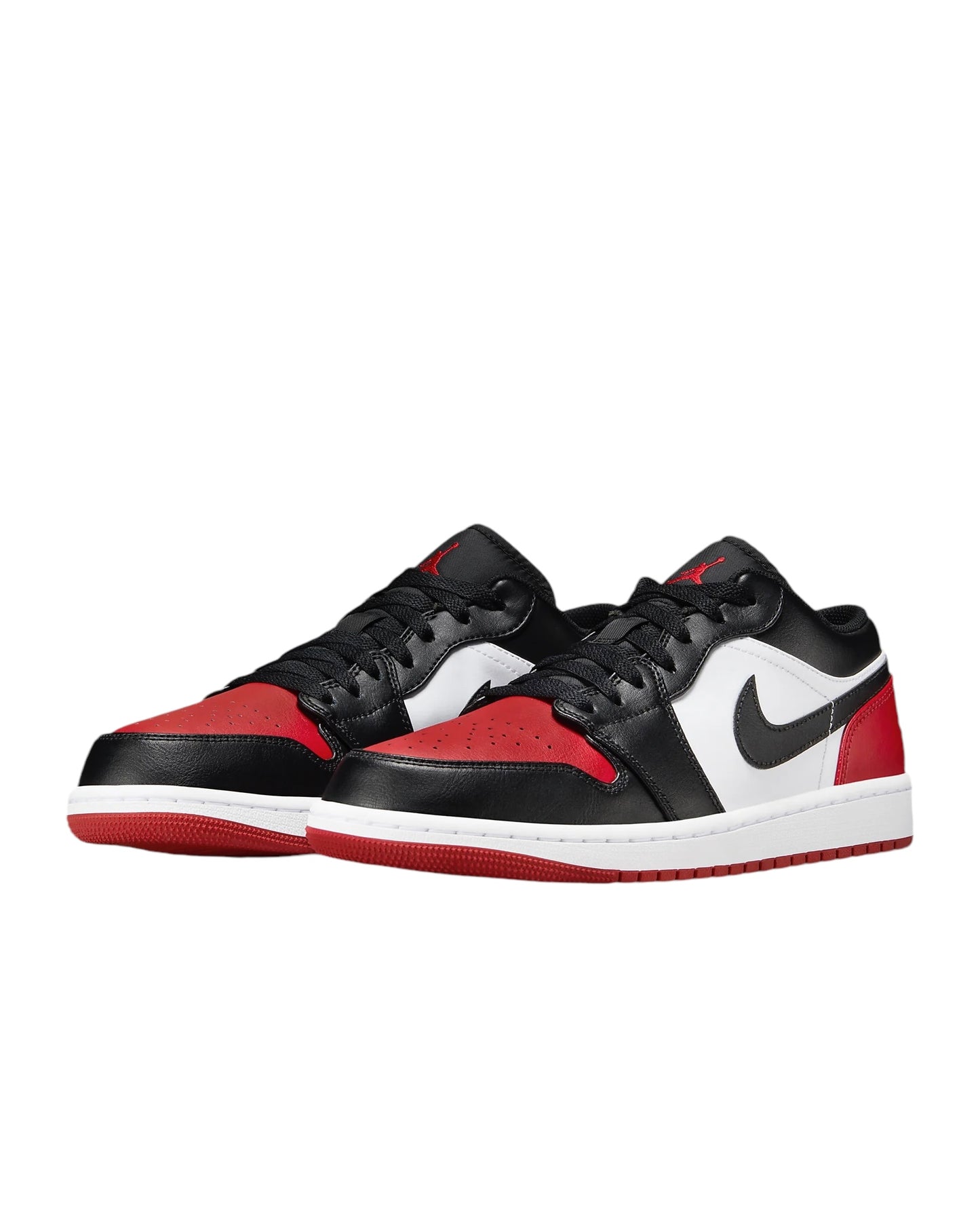 Jordan 1 Low Bred Toe