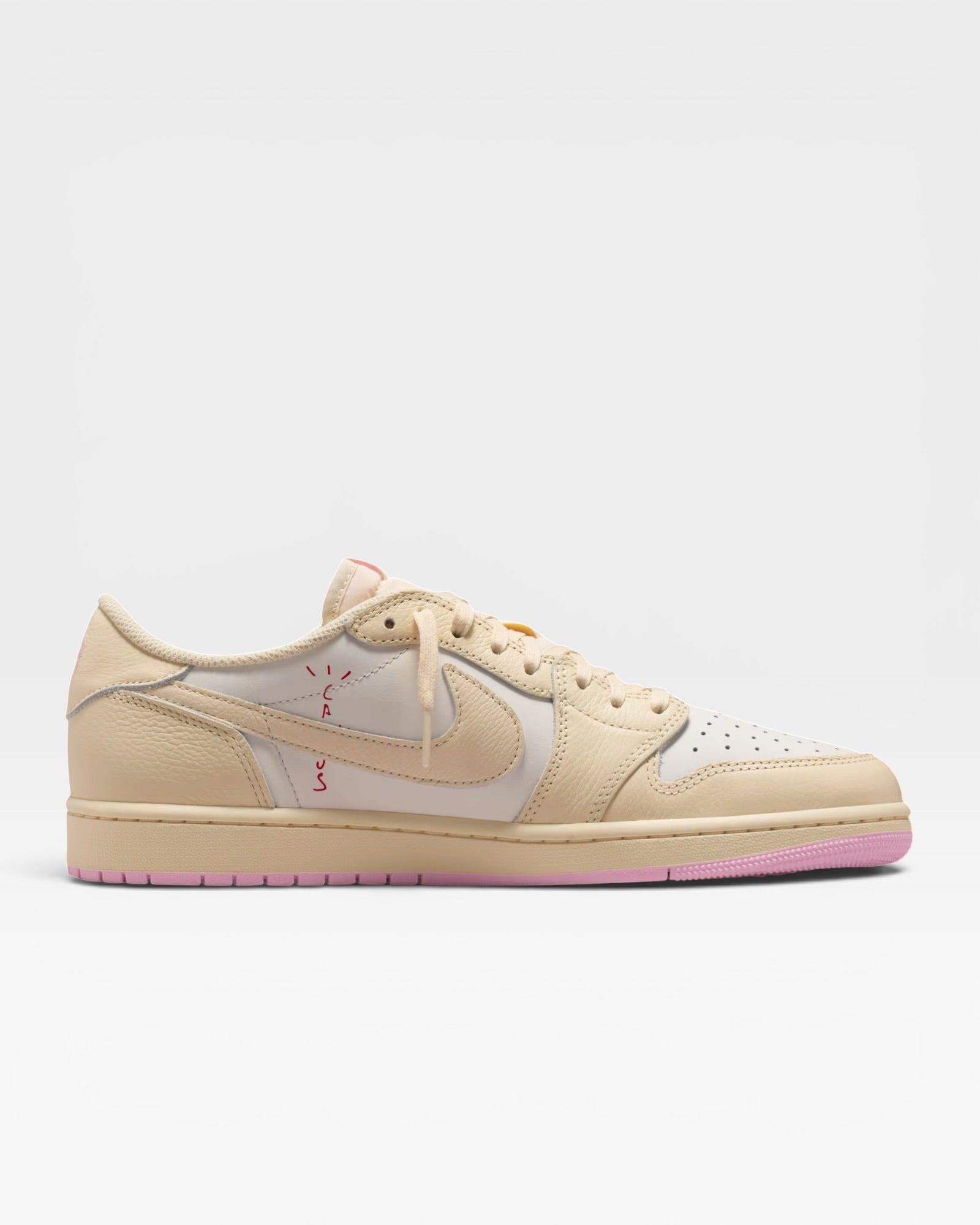 Jordan 1 Low OG Travis Scott | Shy Pink