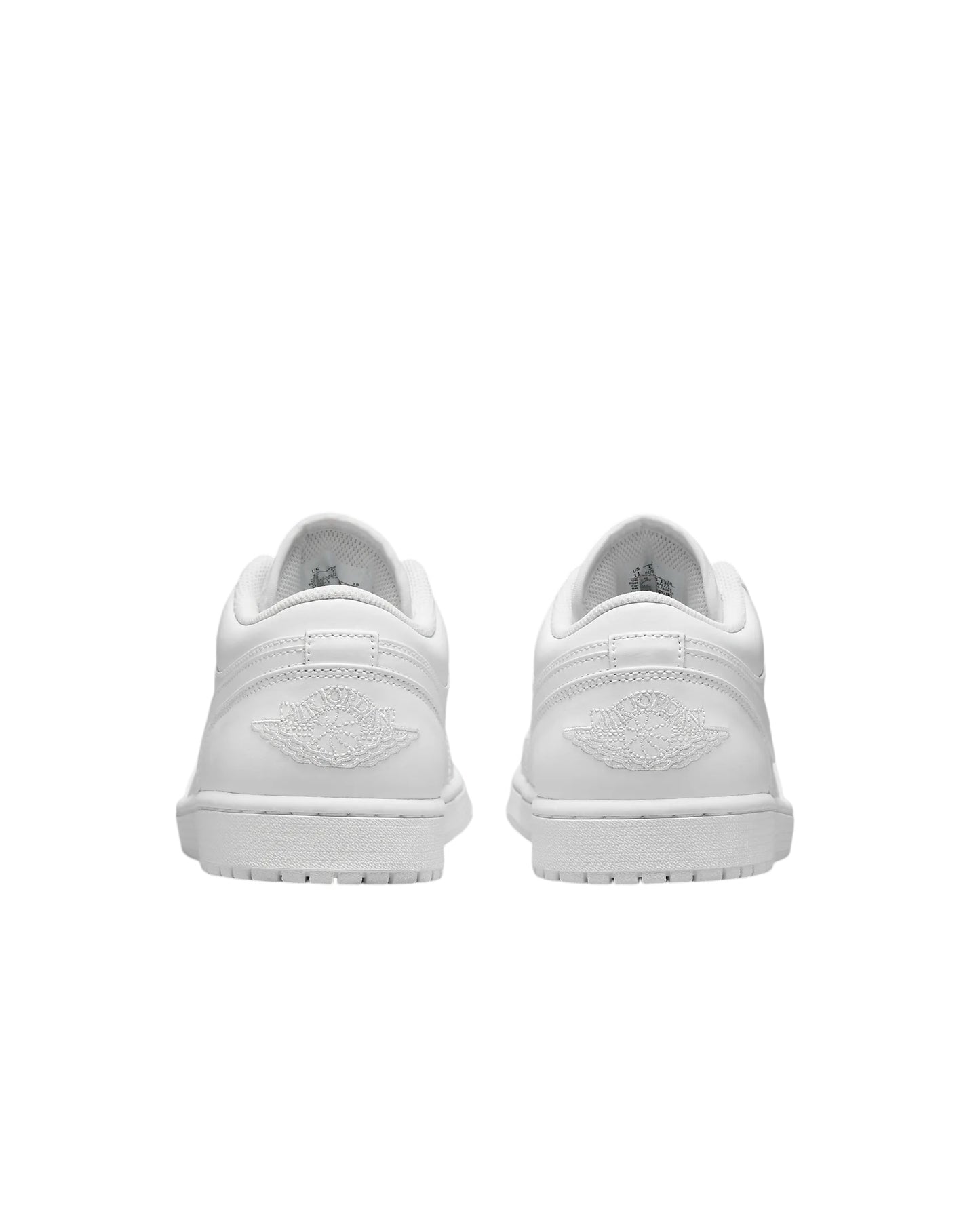 Jordan 1 Low Triple White