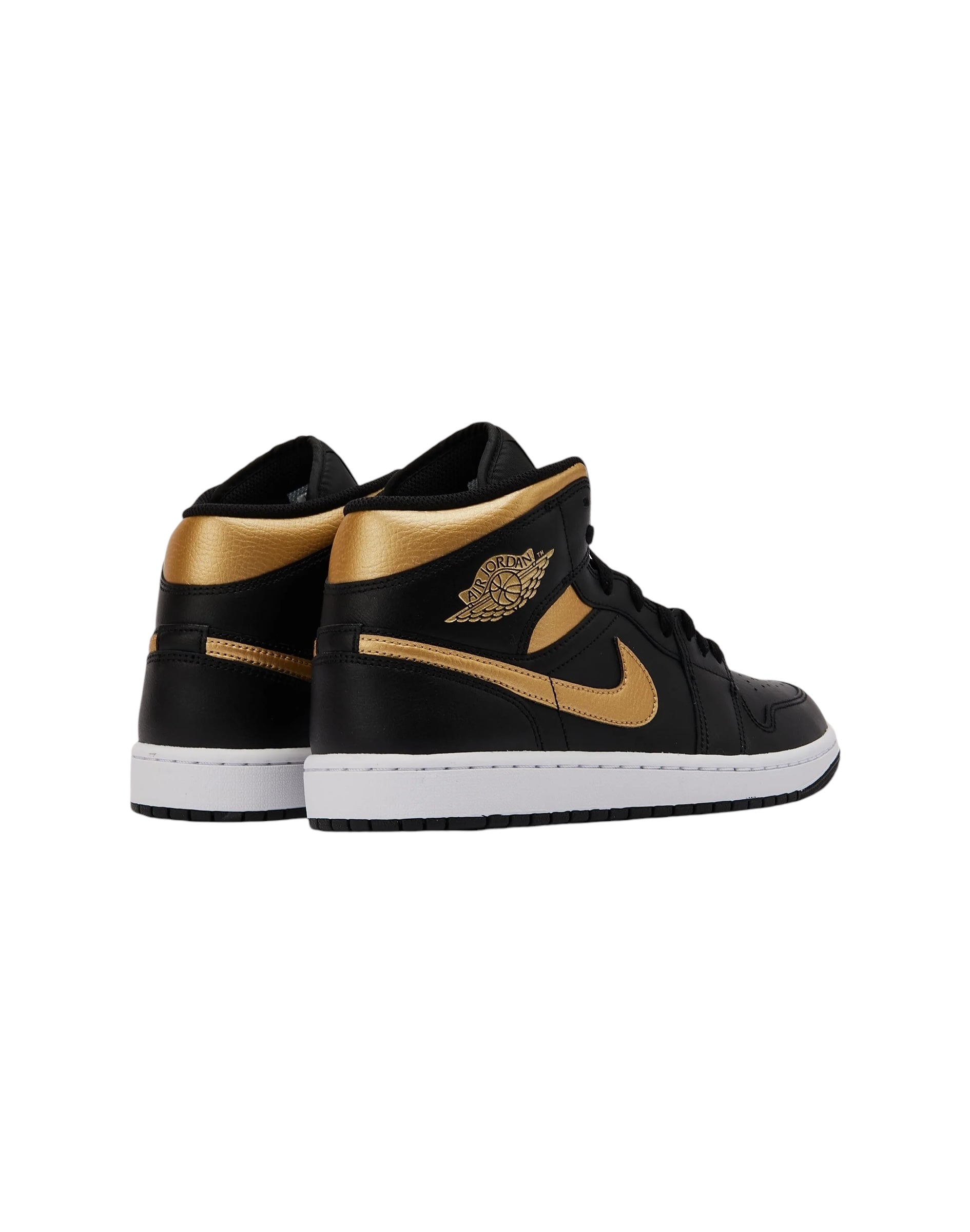 Jordan 1 Mid | Black Gold