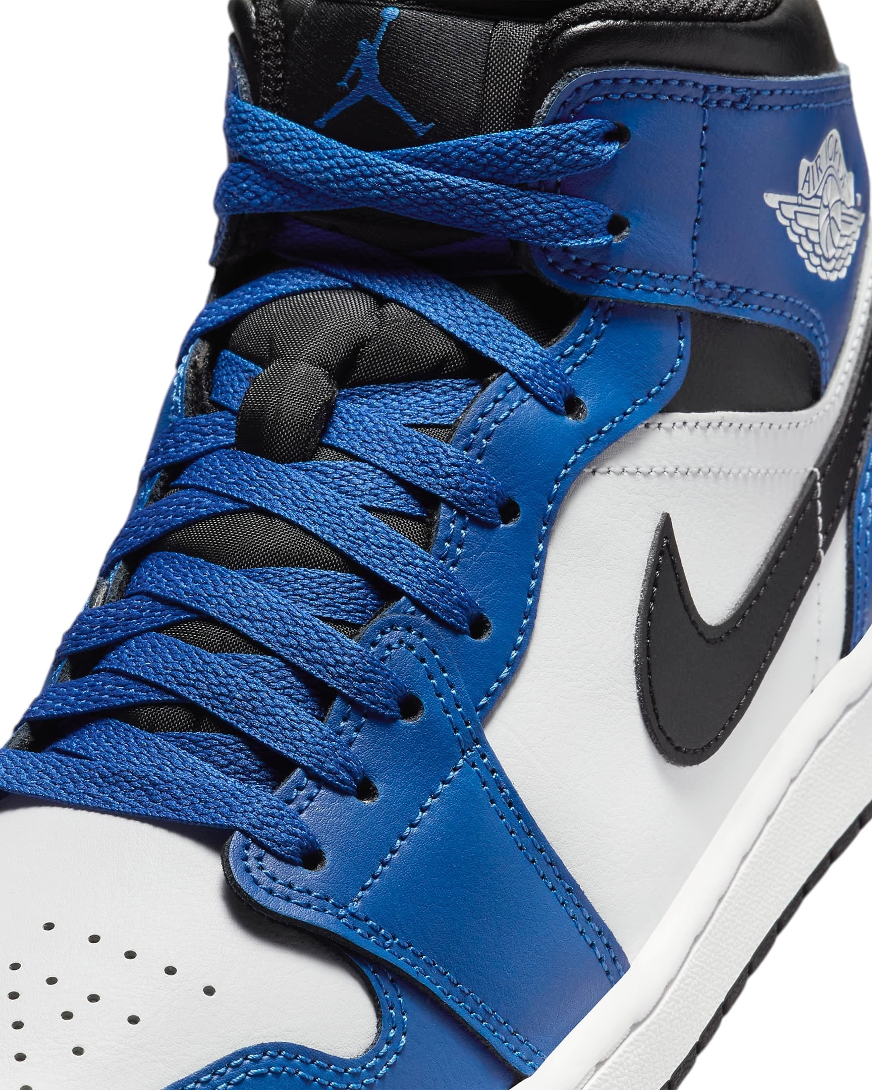 Jordan 1 Mid Game Royal