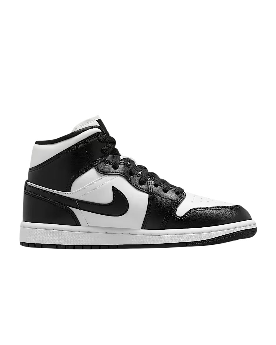 Jordan 1 Mid | Black & White Panda