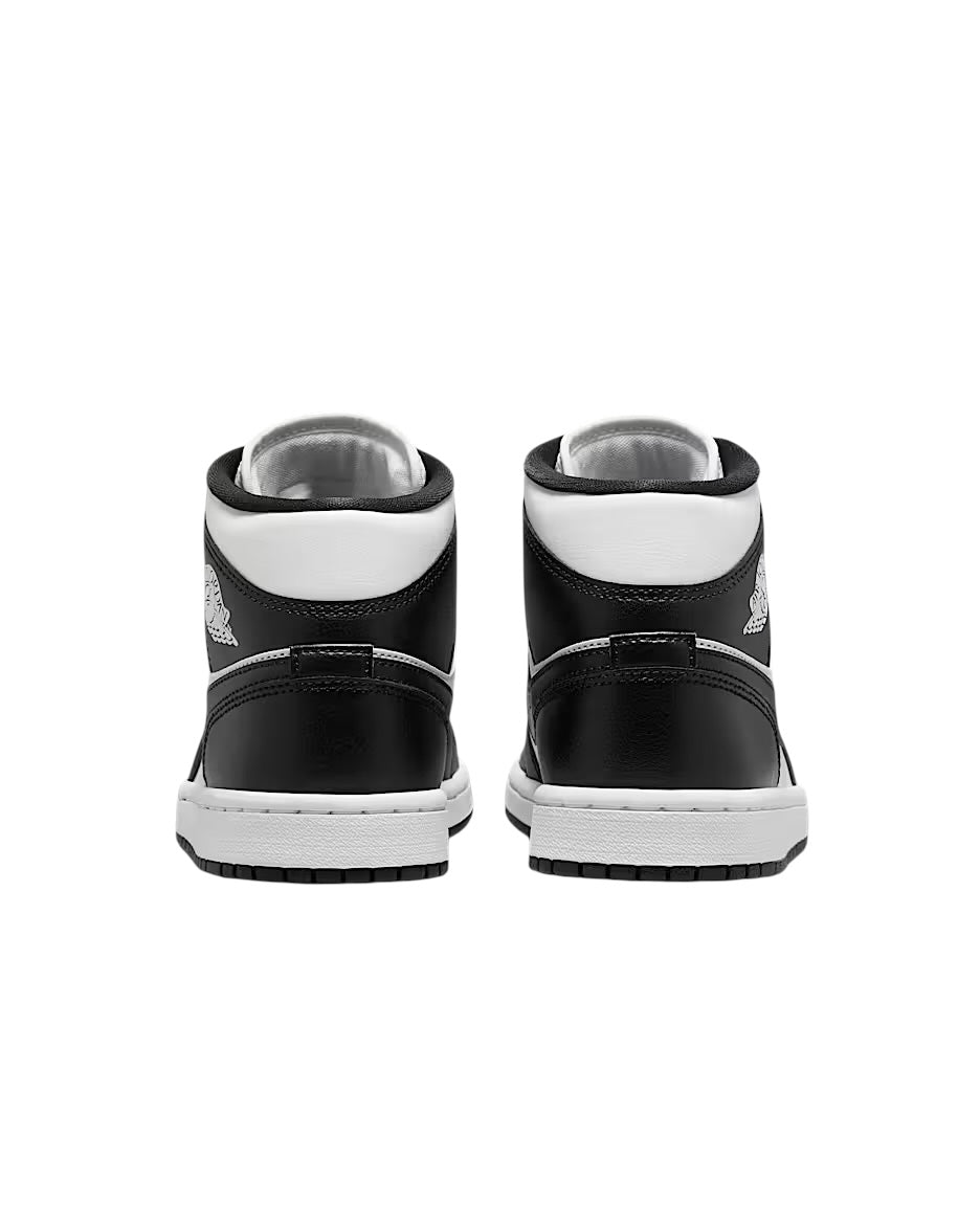 Jordan 1 Mid | Black & White Panda