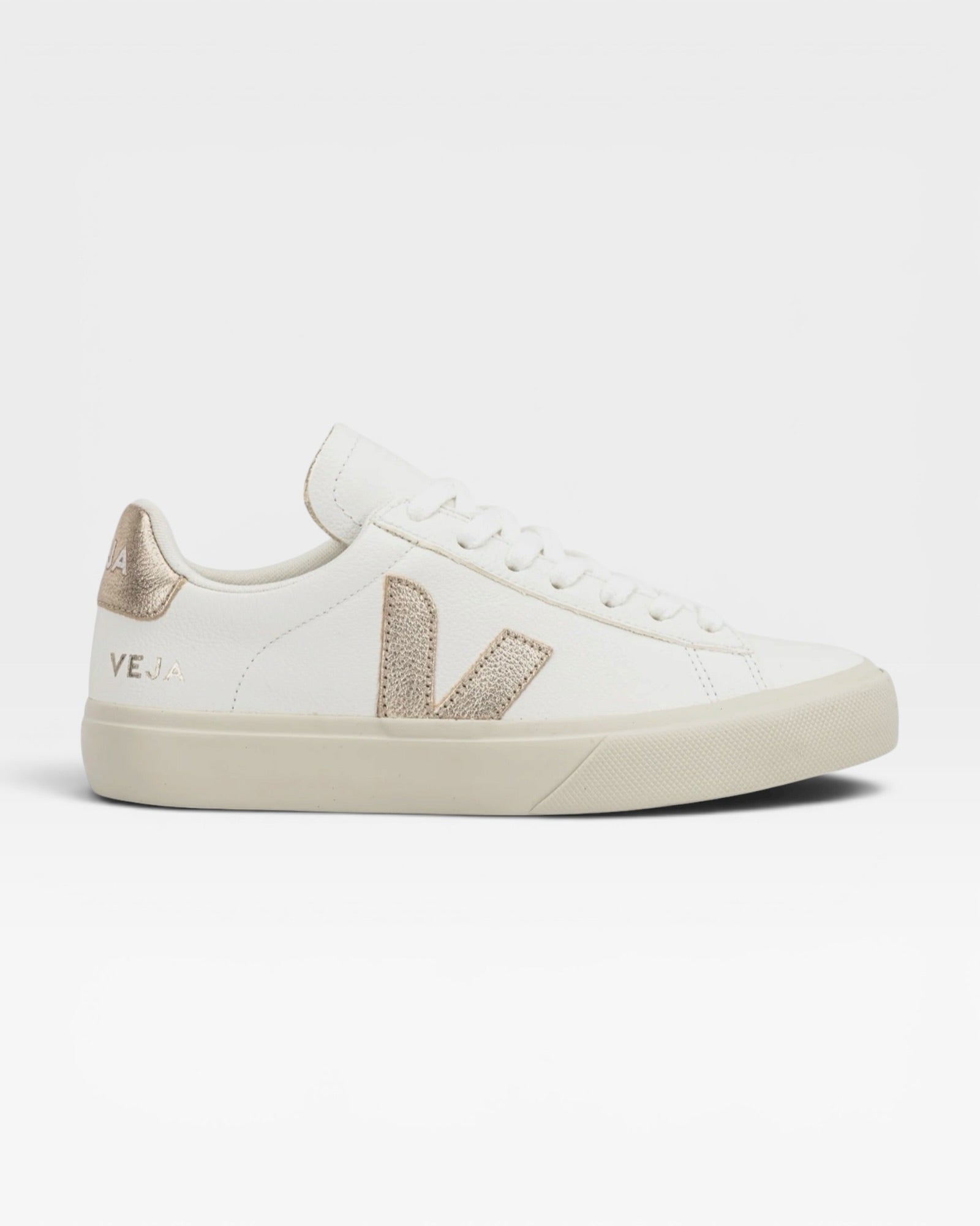 Veja Campo | White Gold