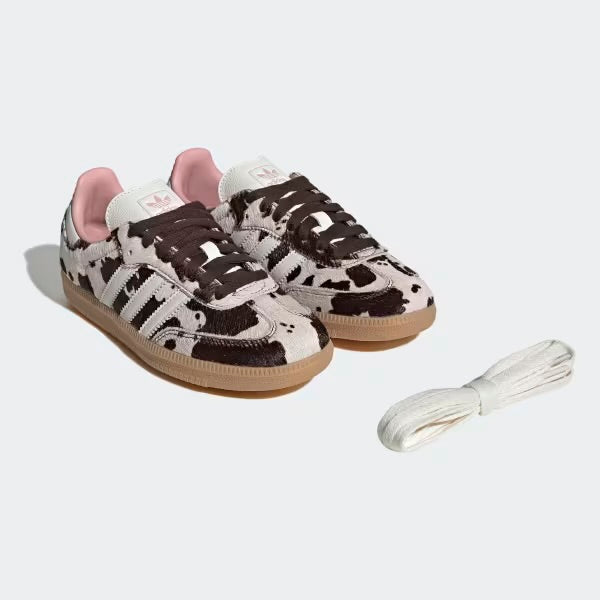 Adidas Samba | Cow Print