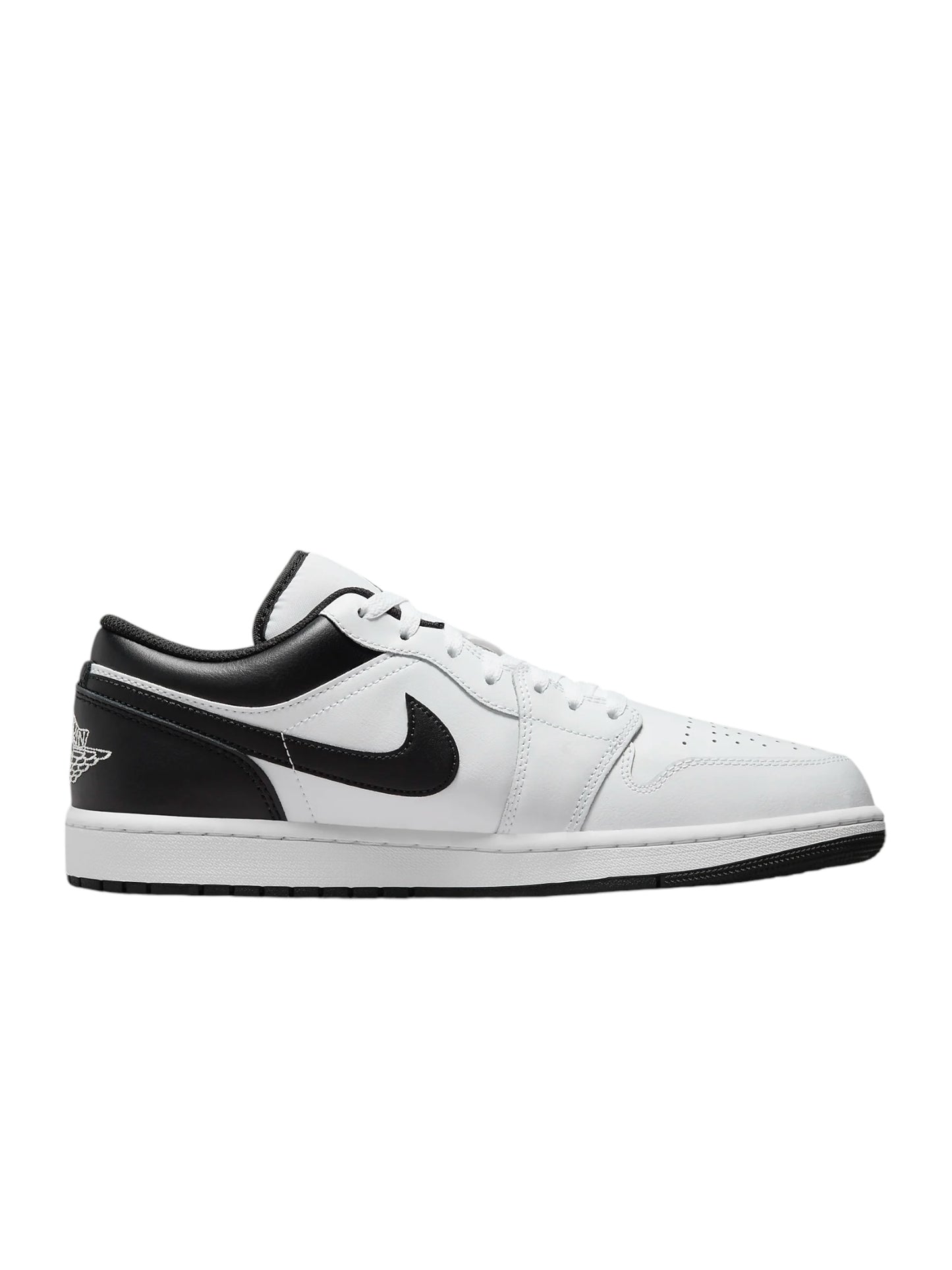 Jordan 1 Low White & Black