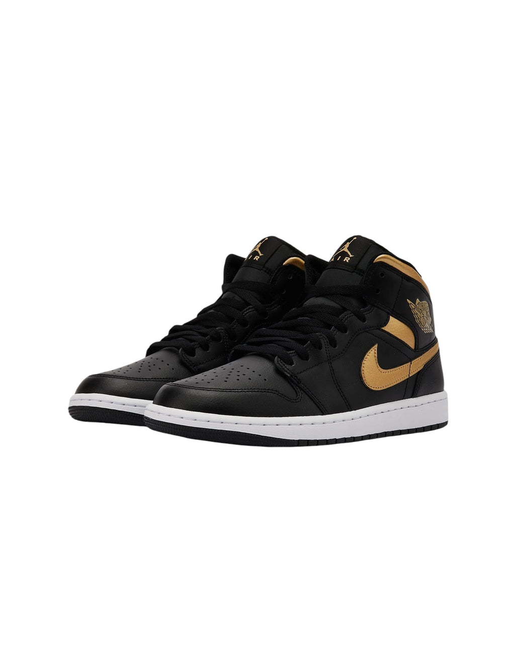 Jordan 1 Mid | Black Gold