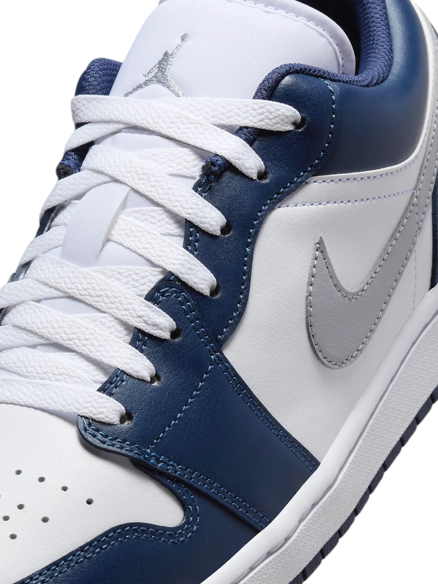Jordan 1 Low Navy Grey