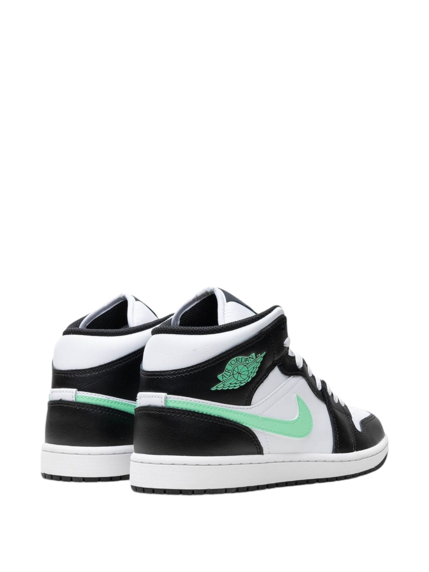 Jordan 1 Mid Green Glow