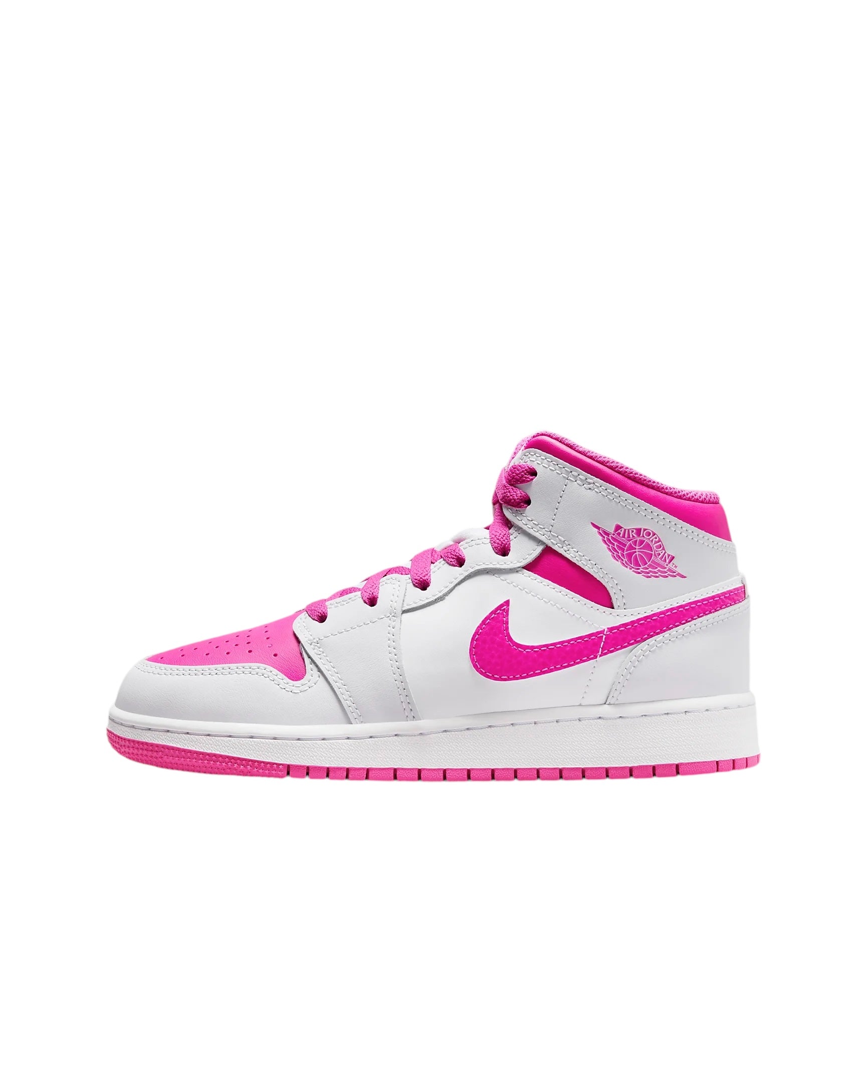 Jordan 1 Mid | Fire Pink