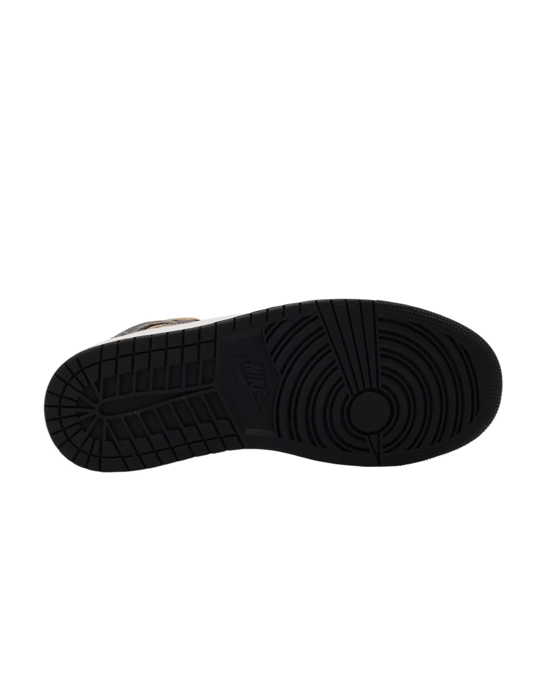 Jordan 1 Mid | Black Gold