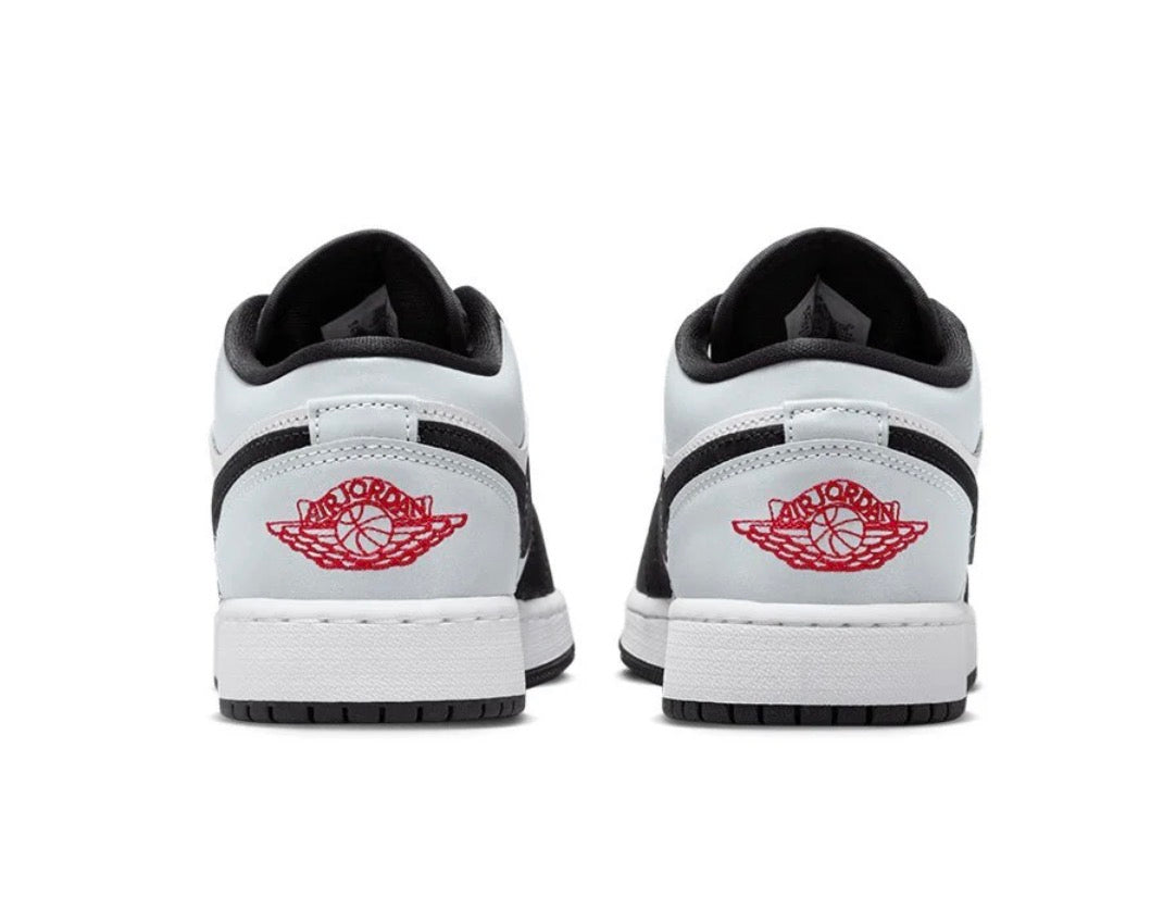 Jordan 1 Low | White Black Shadow