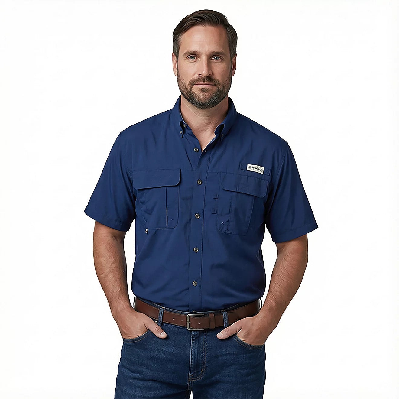 Camisa Magellan | Dark Blue