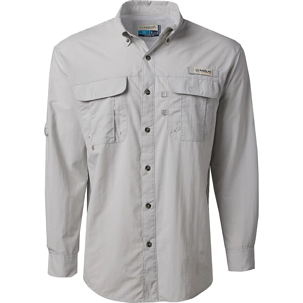 Camisa Magellan | Light Gray