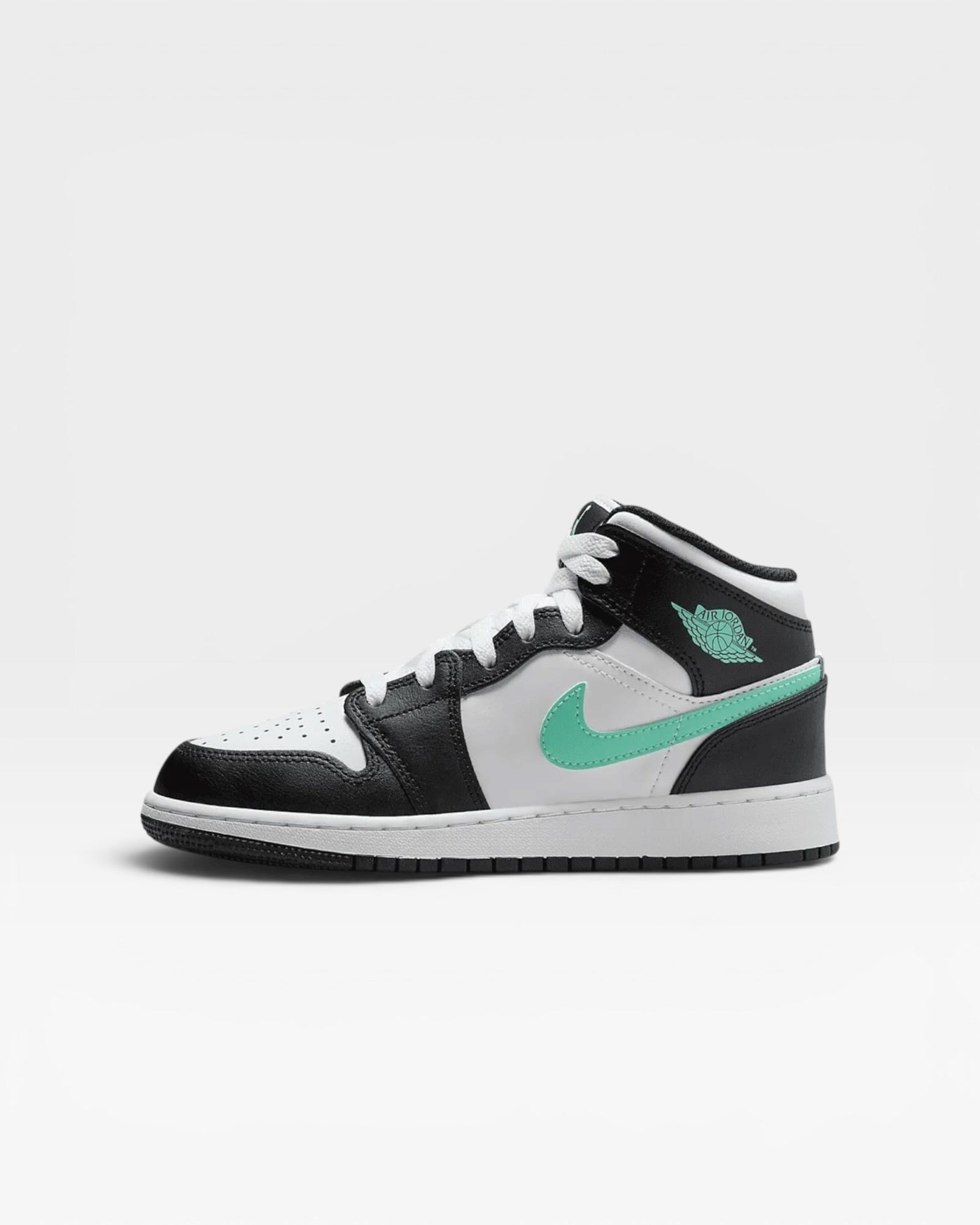 Jordan 1 Mid Green Glow