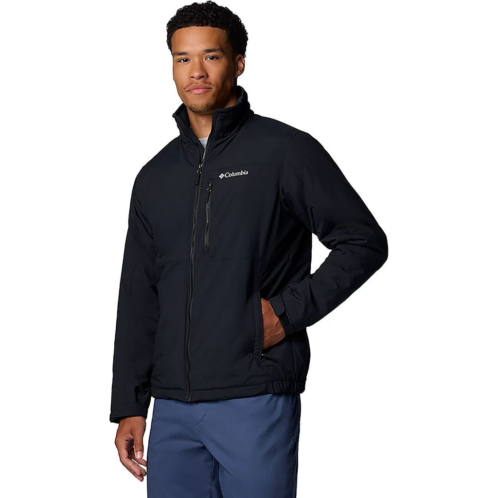 Columbia Jacket | Black