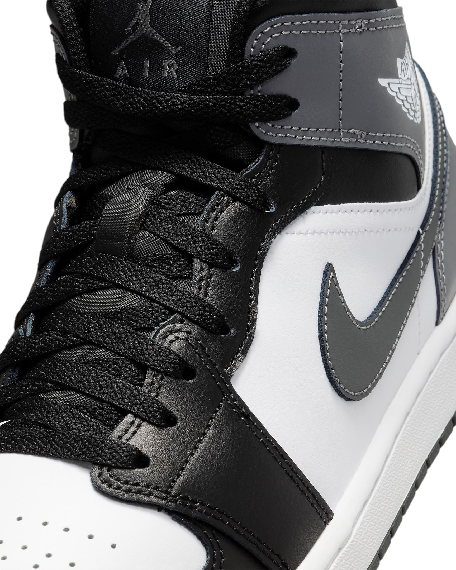 Jordan 1 Mid Iron Grey