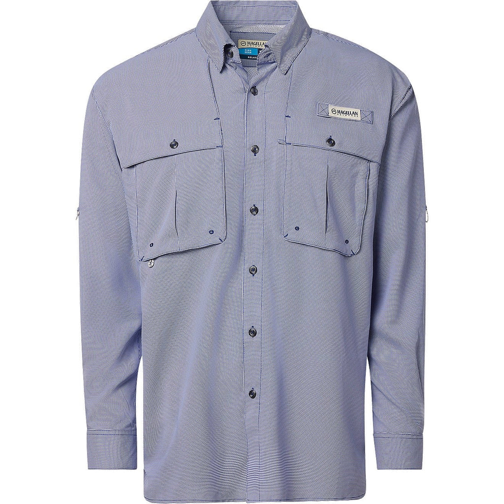 Camisa Magellan | Medieval Blue/ White
