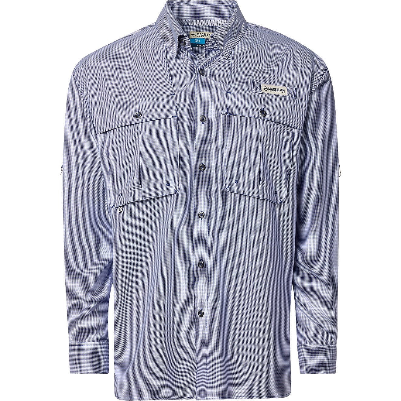 Camisa Magellan | Medieval Blue/ White