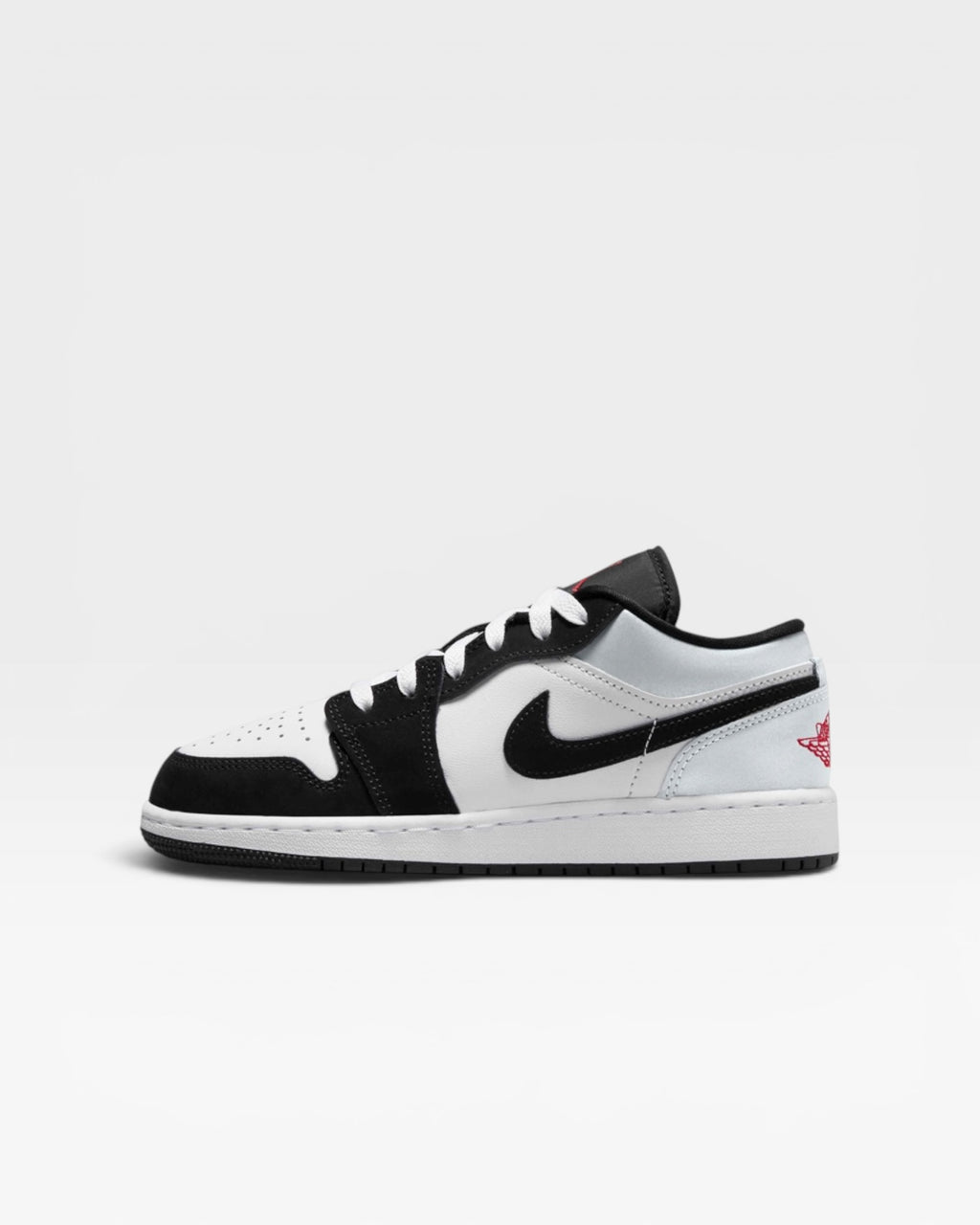 Jordan 1 Low | White Black Shadow