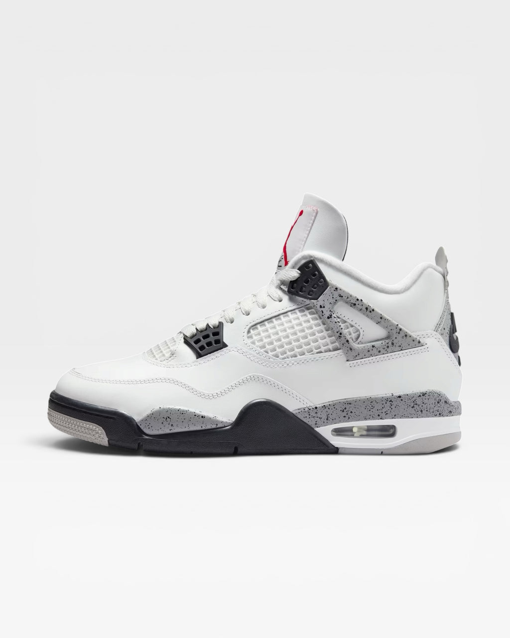 Jordan 4 Retro | White Cement