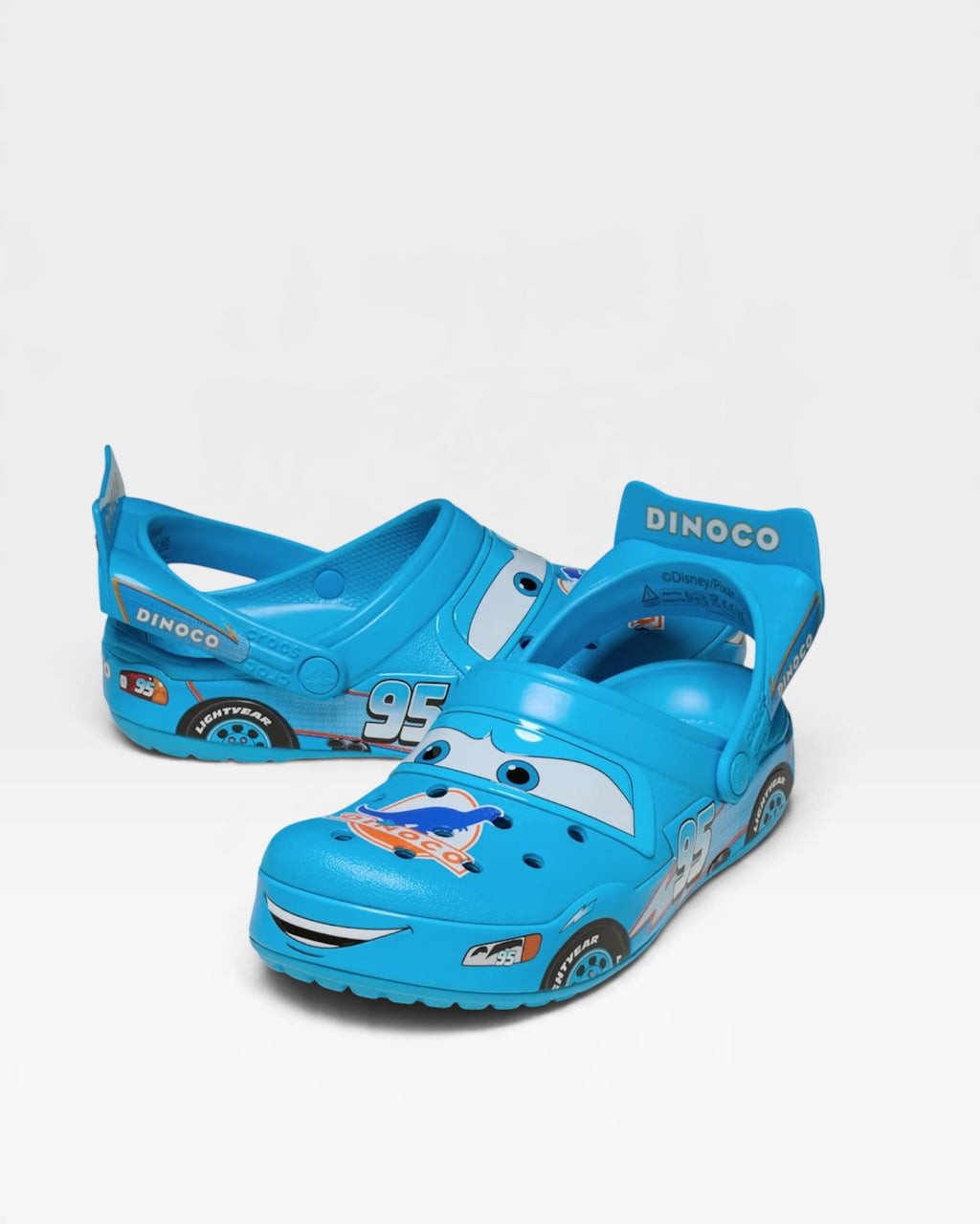 Crocs Crocs Lightning Mcqueen | Dinoco