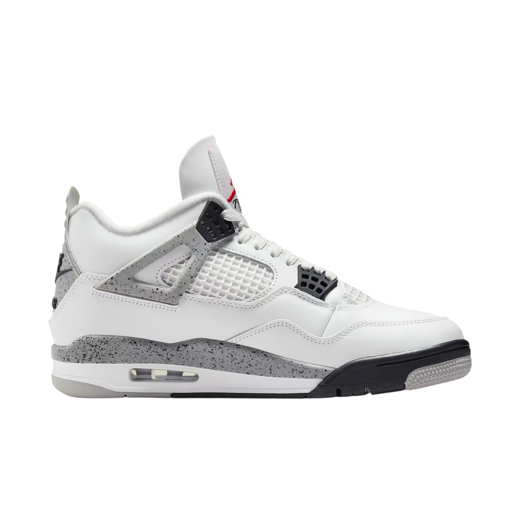 Jordan 4 Retro | White Cement