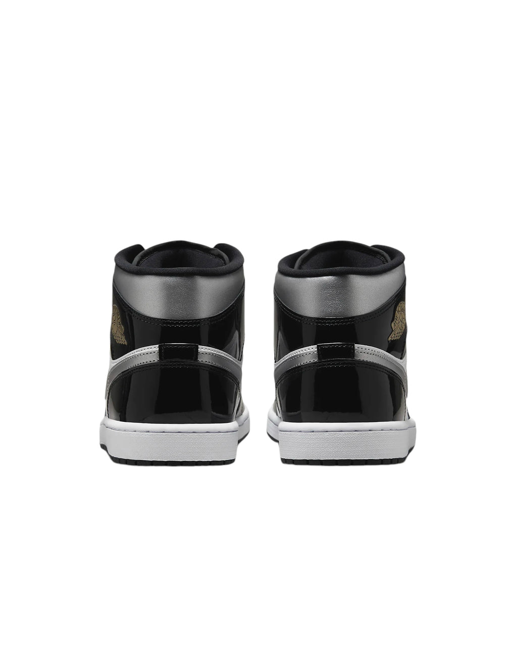 Jordan 1 Mid Patent Metallic Silver