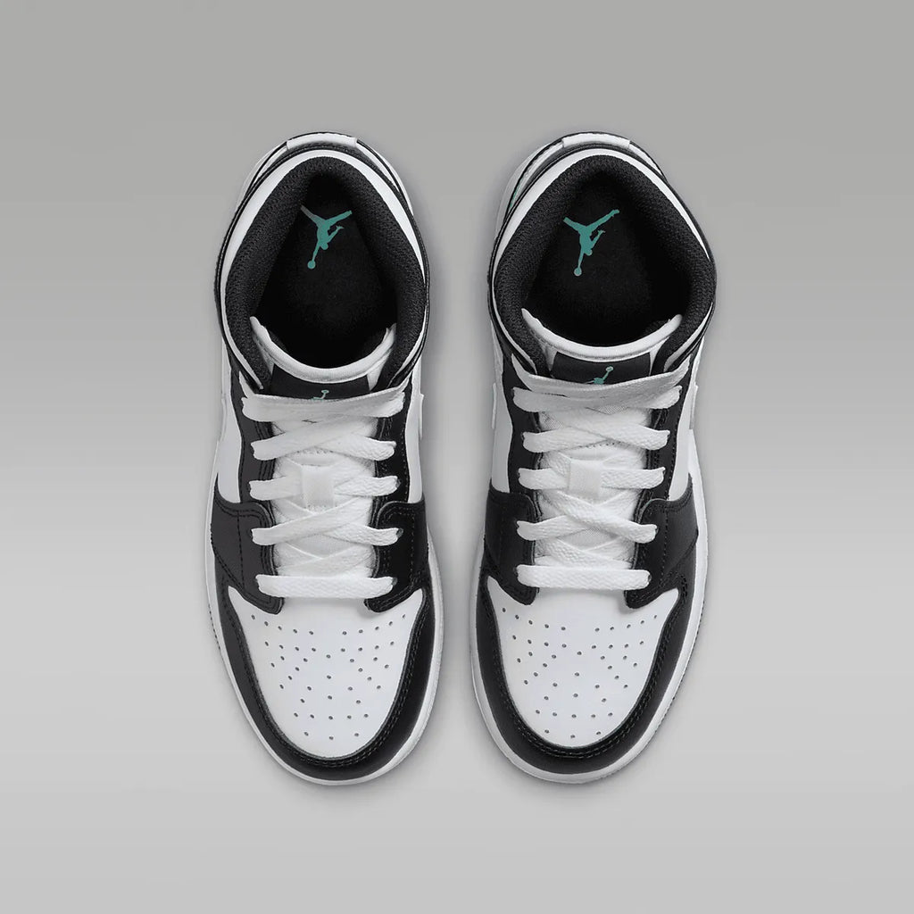 Jordan 1 Mid Green Glow