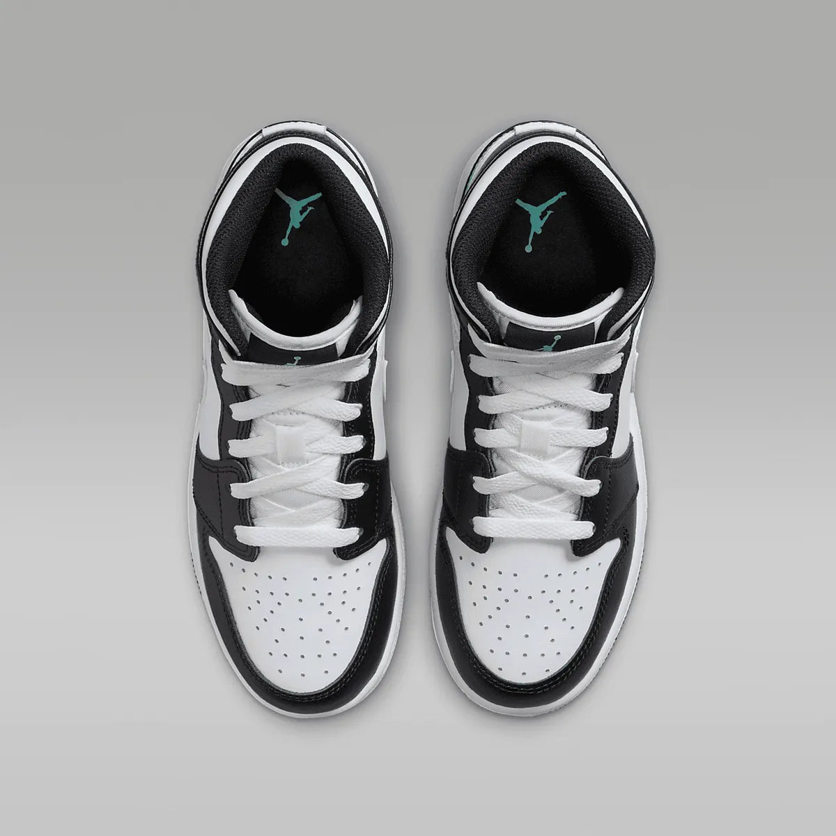 Jordan 1 Mid Green Glow