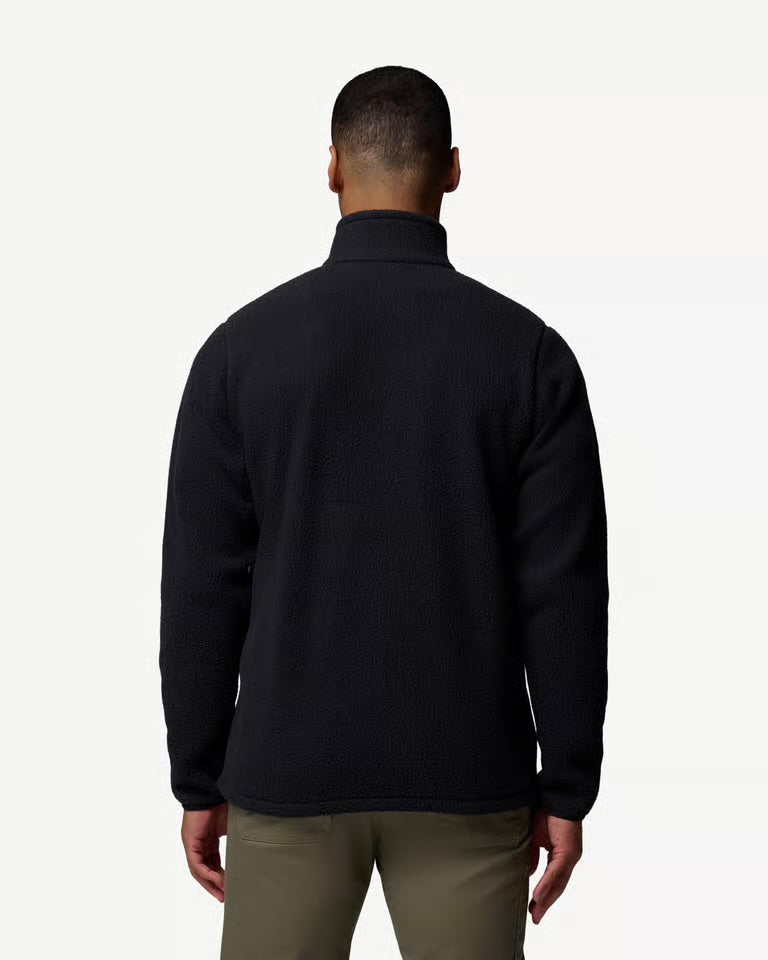 Columbia Polar Mid Zip Jacket | Black