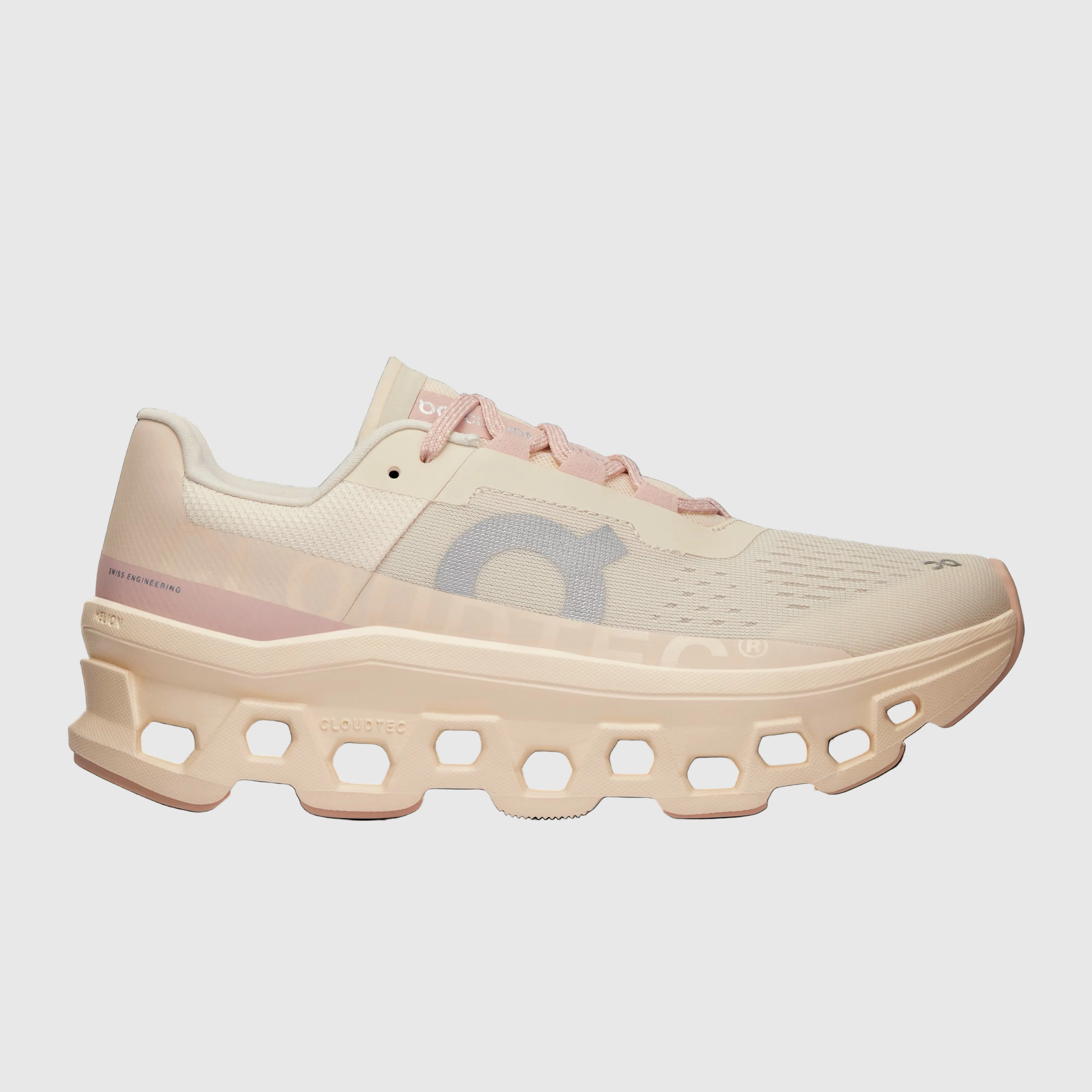 On CloudMonster | Pink