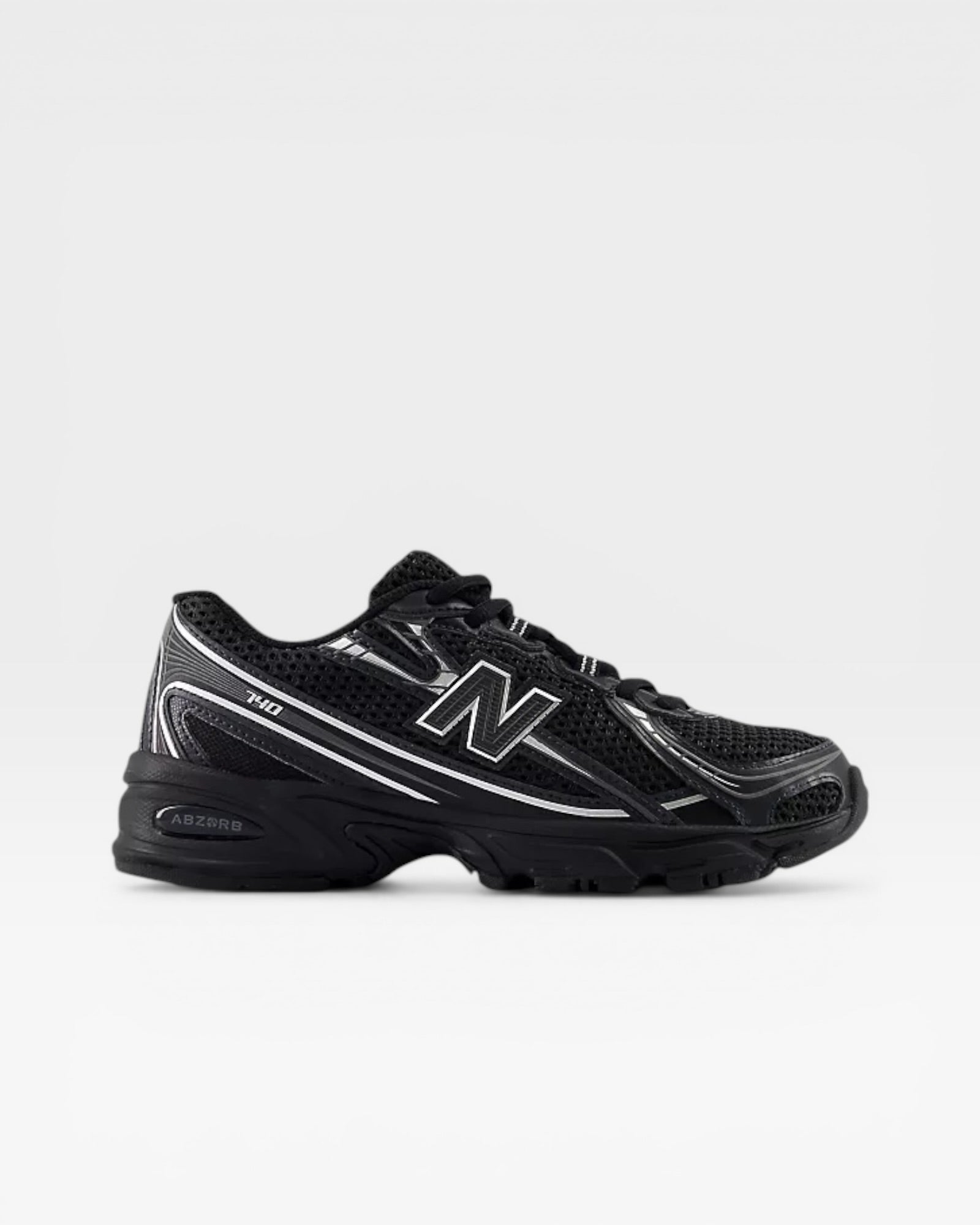 New balance 740 | Black Silver