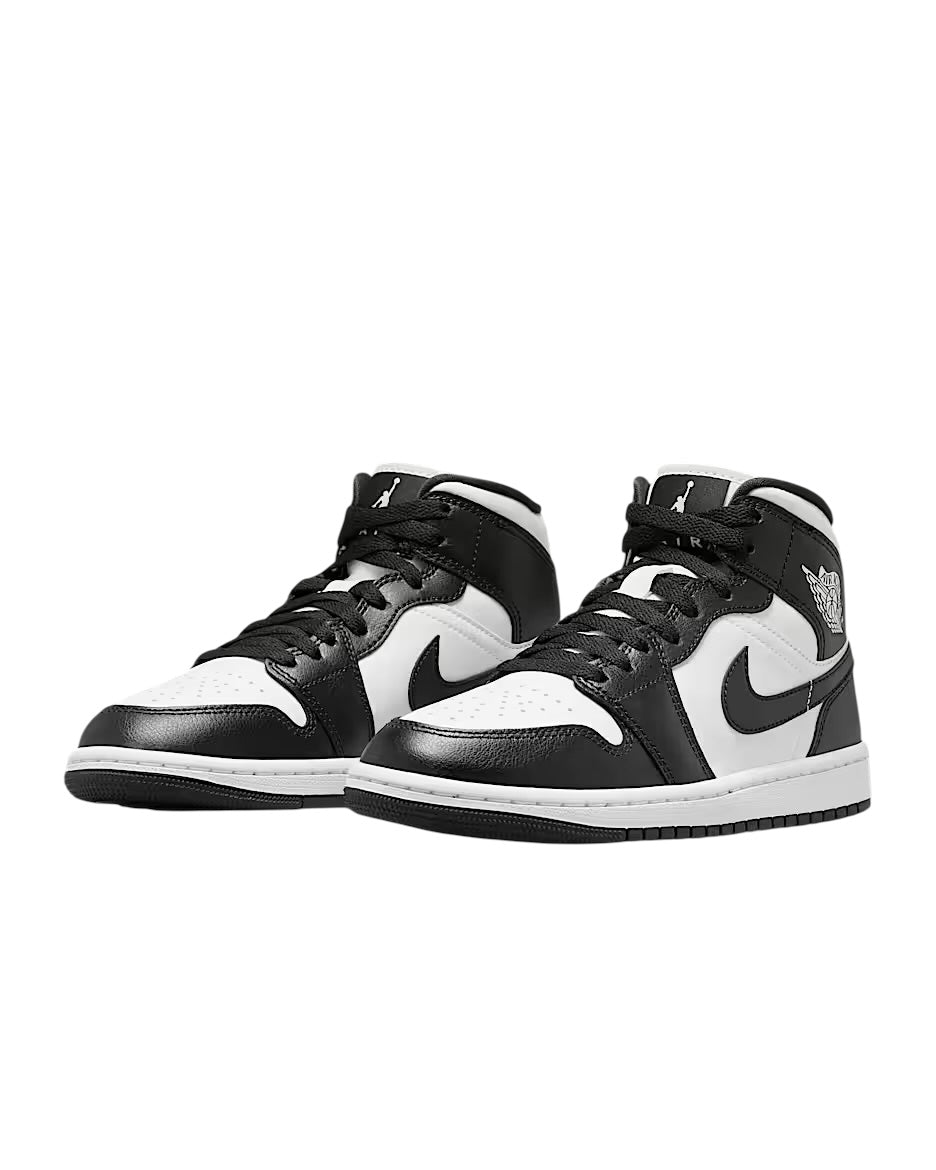 Jordan 1 Mid | Black & White Panda