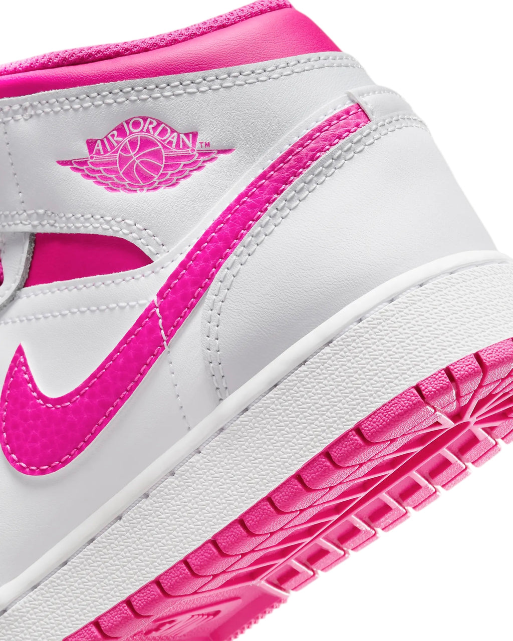 Jordan 1 Mid | Fire Pink