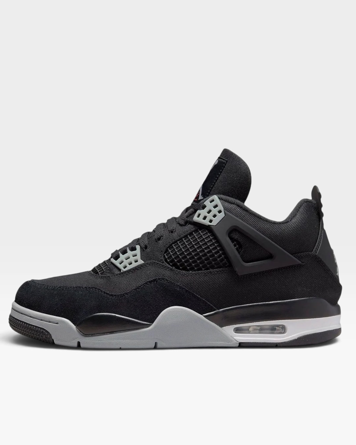 Jordan 4 Retro | Black Canvas