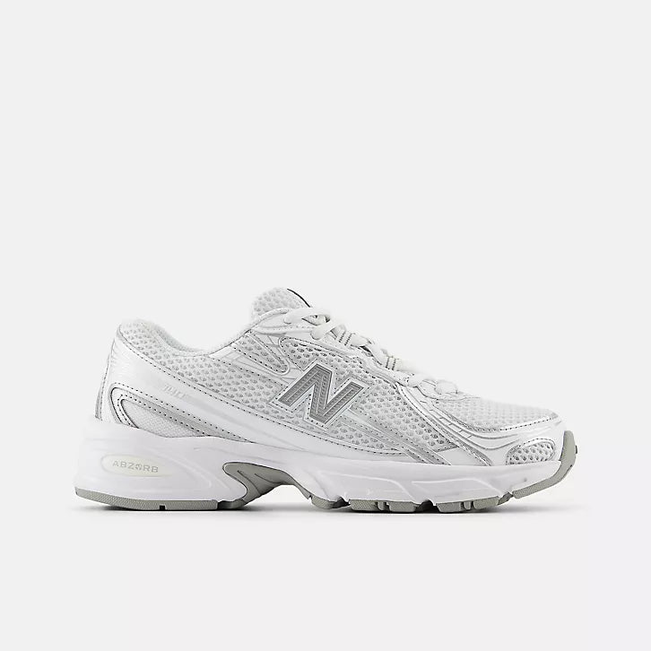 New balance 740 | White Silver Metallic