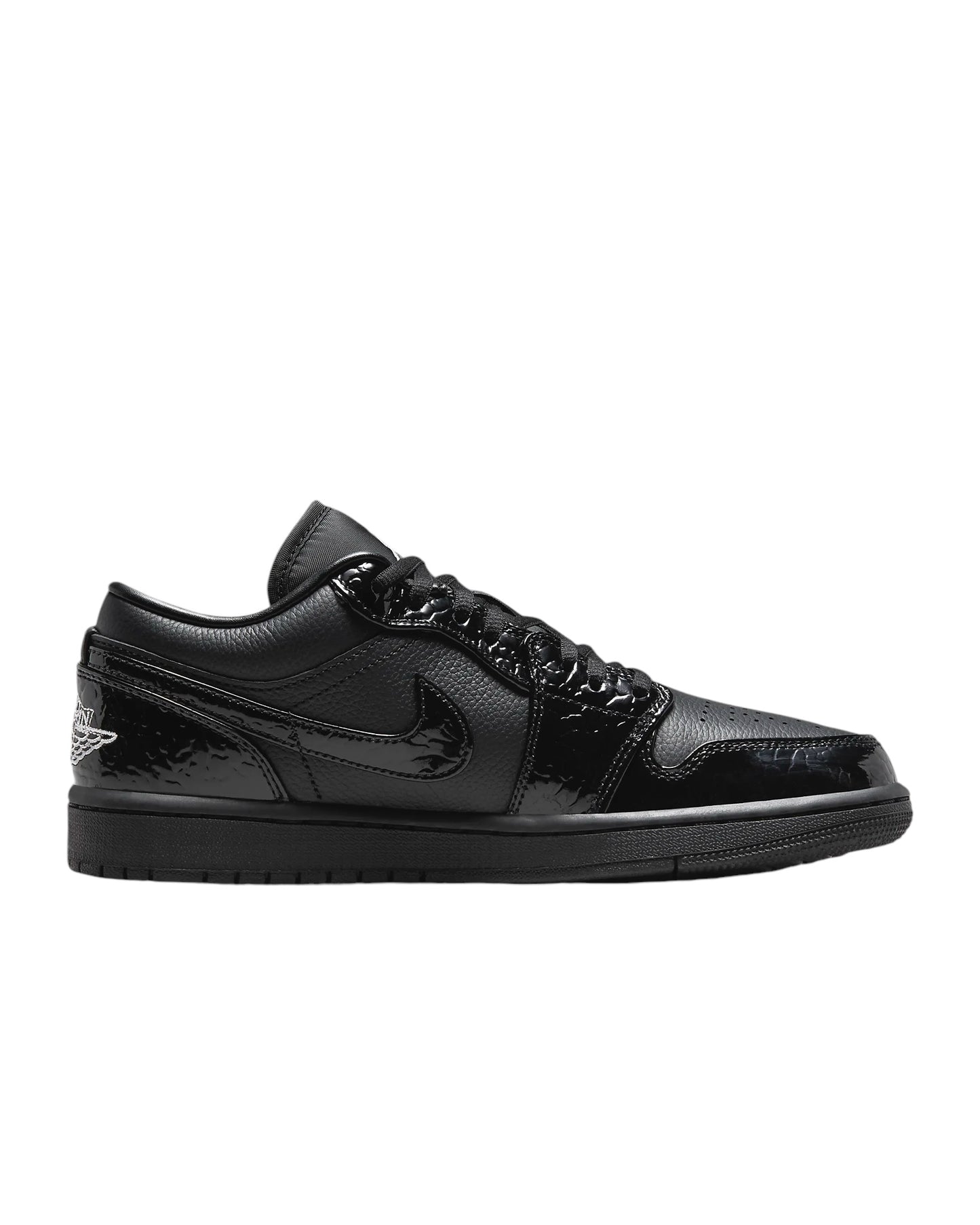 Jordan 1 Low Patent Black