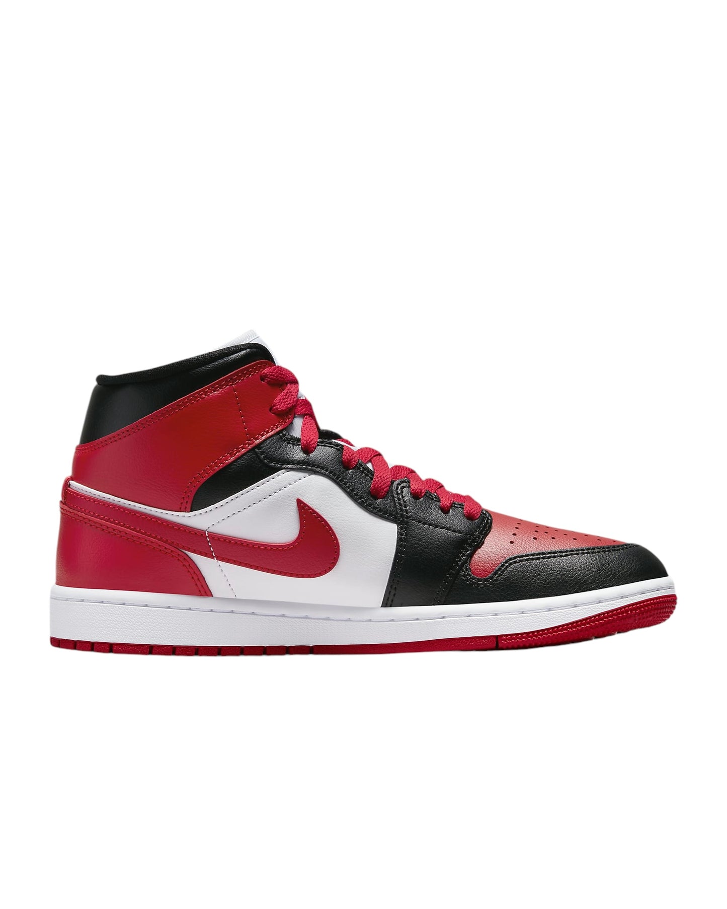 Jordan 1 Mid Bred Toe