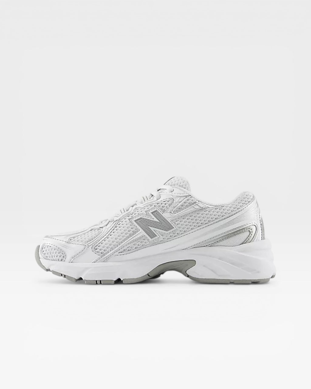 New balance 740 | Metallic Silver