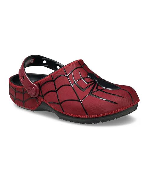 Crocs Spiderman