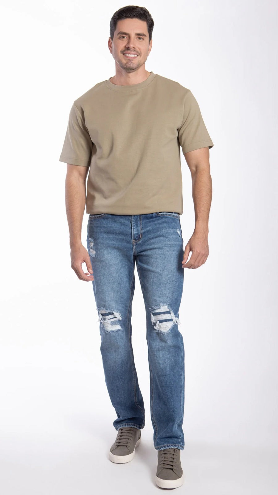 PANTALÓN RECTO BALAM BL1258