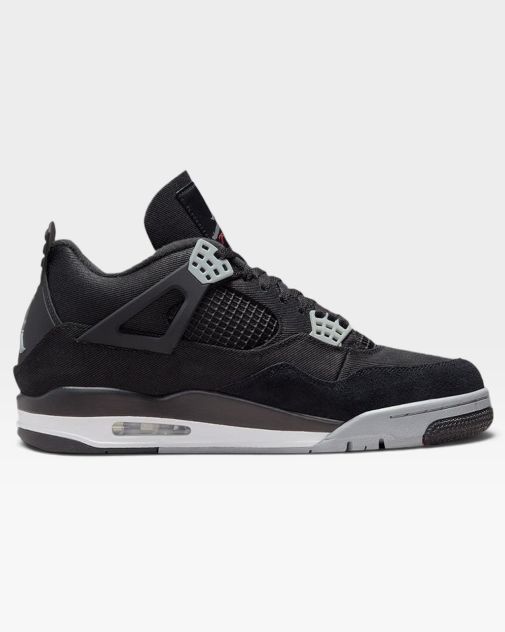 Jordan 4 Retro | Black Canvas