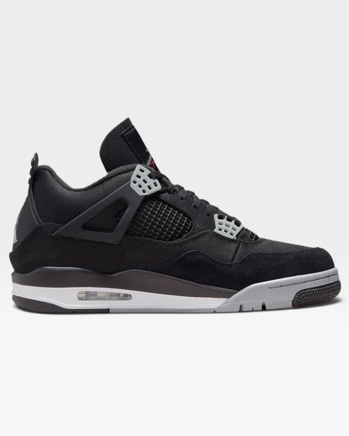 Jordan 4 Retro | Black Canvas